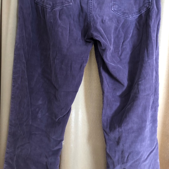 Lucky Brand Corduroy Skinny Purple Pants - Picture 9 of 9